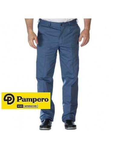 Ondas Enorme gastos generales Pantalon Trabajo Azul Aero Tª 50 " Pampero " * Original - Grafa
