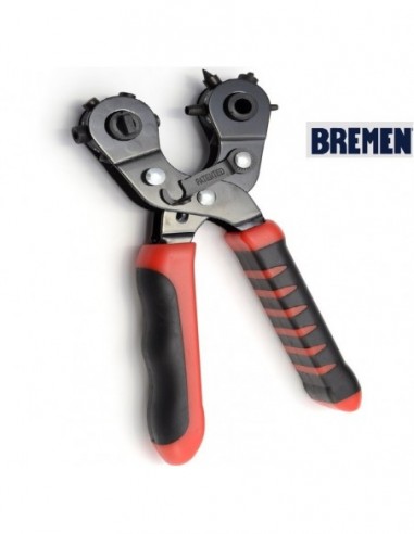 Pinza Sacabocados Uso  Intensivo "  " Bremen "  Y Coloca Broches