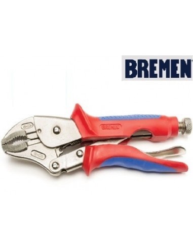 Pinza De Fuerza  Precion  10 "  " Bremen "  Tipo  Atlas