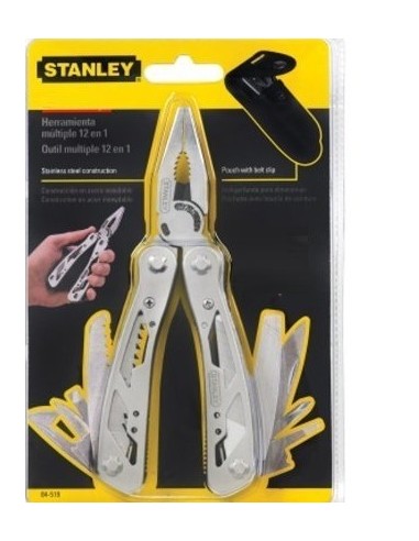 Pinza     Multitool  16 En 1       " Stanley " 