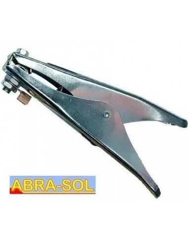 Pinza Porta  Maza  300 Amperes   " Abrasol  "