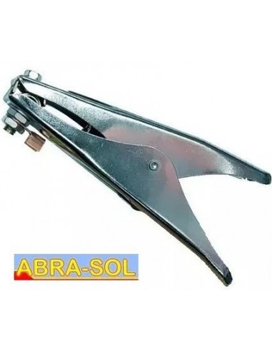 Pinza Porta  Maza  500 Amperes   " Abrasol  "