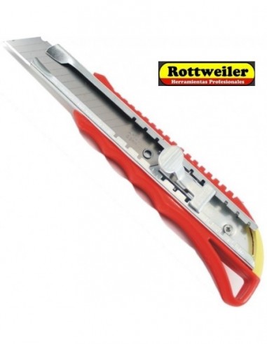 Cutter  Metalico  Profesional  Con  Auto  Freno  (hoja De 18mm)  " Rottweiler "