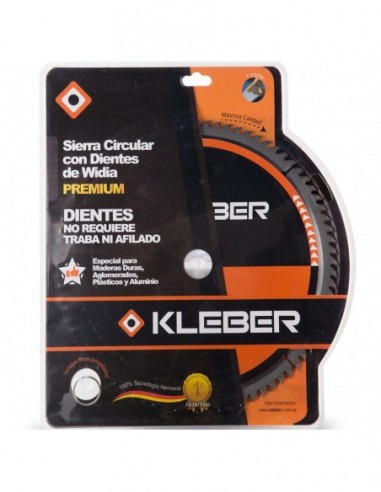 Sierra   Circular  180 Mm  X   48  Dientes  D. Wi. " Kleber "