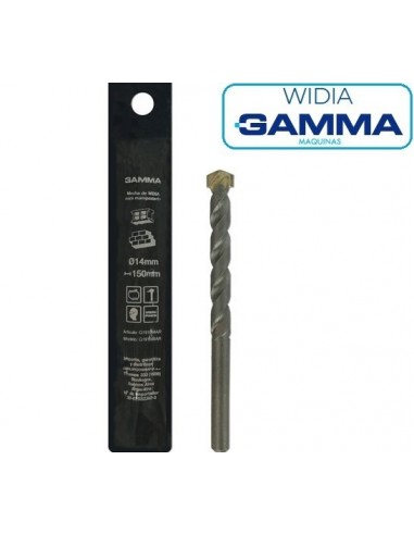 Mecha  De  Widia     Nº   6        "  Gamma  "   * 100  Mm   * Francia