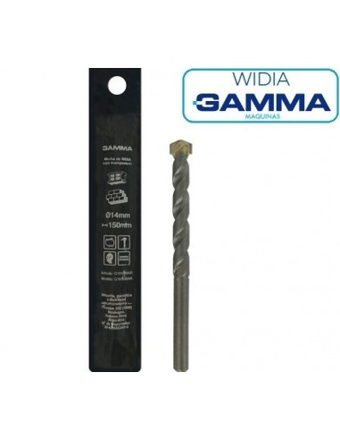 Mecha  De  Widia     Nº   8        "  Gamma  "   * 120  Mm   * Francia