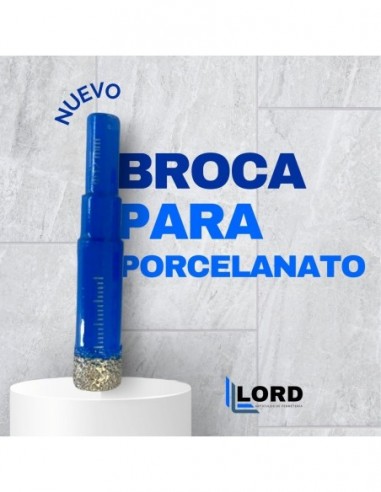 Mecha - Broca    Para    * Porcelanatos   10 Mm     * Lord 