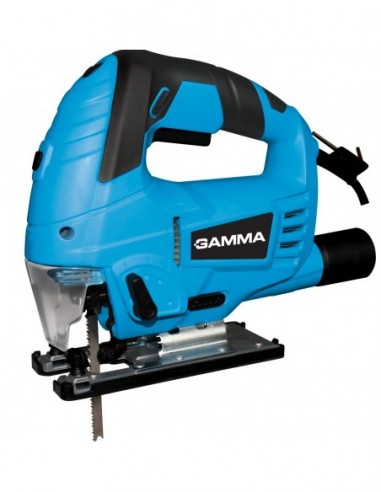 Sierra    Caladora  Pendular  Laser     800 W    " Gamma "   (0-3000 Rpm) Mad 110 Mm  Chapa 12 Mm