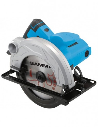 Sierra    Circular    7 1/4"    1300w    C/ Marcador  Laser  D 180 Mm   5000 Rpm  " Gamma "