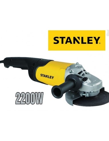 Amoladora    Angular    7"       2200 W  " Stanley "                     8500 Rpm