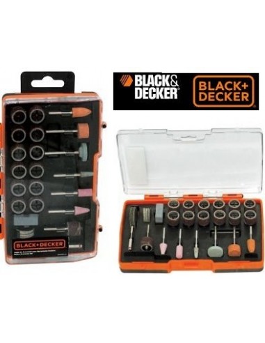 Minitorno  Acc.  Jgo   42 Pzas.  Piedras Etc. " Black + Decker "