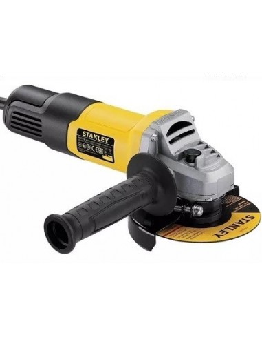 Amoladora    Angular    4 1/2"    750 W  " Stanley "  12.000 Rpm Slimline  * Sg7115