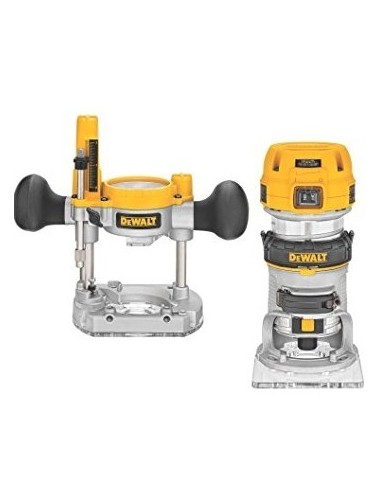 Tupi  Portatil - Router  1.25 Hp 1/4  Vel. Var.  Desmontable     " Dewalt " 