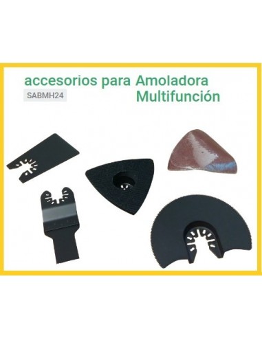 Amoladora     Multifuncion  Accesorios  Set 20 Pzas  " Barovo " Para Ion Litio