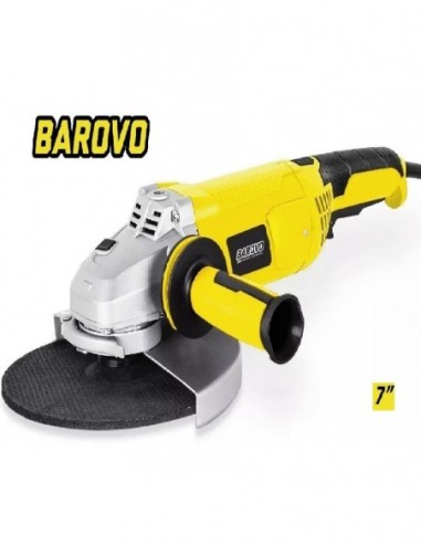 Amoladora    Angular    7"       2000 W  " Barovo "                     8000 Rpm