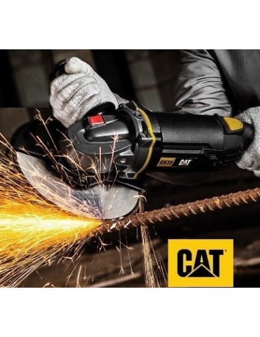 Amoladora    Angular    4 1/2"     750 W  "  Cat  "       12000 Rpm   * Caterpillar