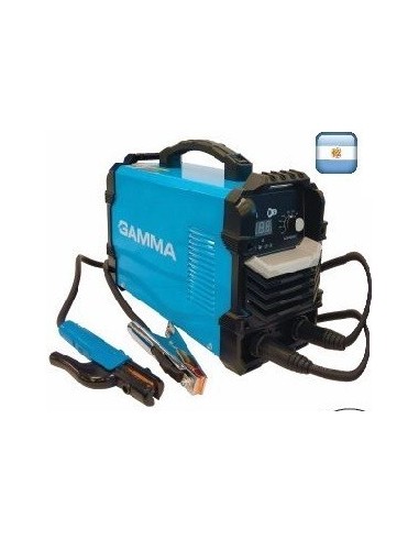 Soldadora    " Gamma "   Inverter   Arc 10 - 230 A      8,8 Kw  Elec 1,6 - 5,0 Mm  .(iva 10.5%)  6,4 Kg