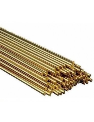 Varilla   De  * Bronce  P/  * Soldar     3  Mm     *  90 Cm   *  Unidad