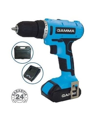 Taladro     Inalambrico 12 V  10 Mm * Ion Litio Vv * Atorn   " Gamma " Con 2  Bat Y Cargador Incluidos