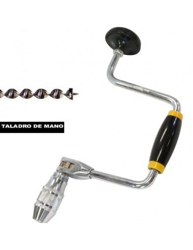 Taladro  Virabarquin     12"   Con   Crique       " Toolsen "  *importado  