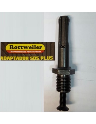 Adaptador   Sds  Plus    P/ Mandril    " Rottweiler "   