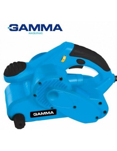 Lijadora  De  Banda  850 W       0-370 Rpm    76 X  533 Mm     " Gamma "