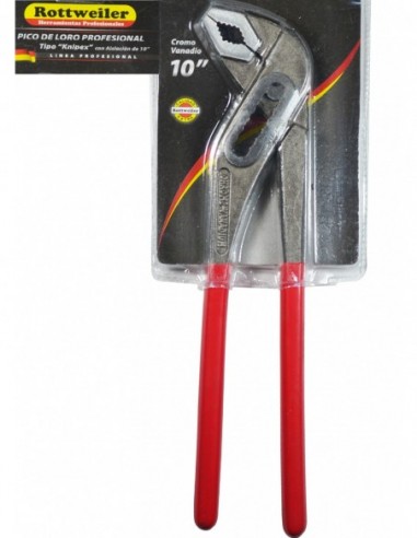 Pinza  Pico   Loro   10" / Knipex   C/ Aislacion  Roja   " Rottweiler " 