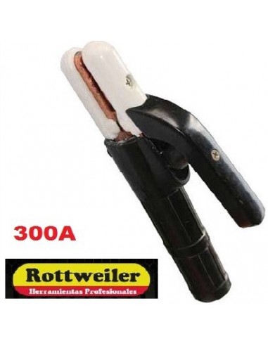 Pinza Portaelectrodos  De   300  Amp.         " Rottweiler "