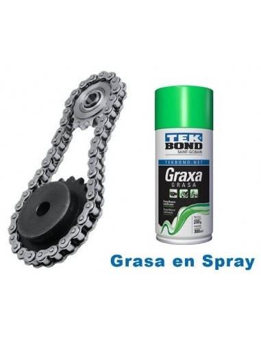 Grasa    Aerosol   200 Gr./ 300 Ml    * Tekbond 