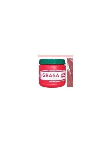 Grasa   De   Litio  Roja      250 Gr.   Pote   " Lubritodo "   * Termoresistente   Ind. Arg.