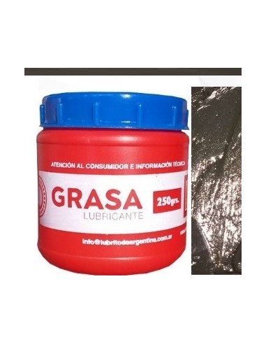 Grasa   Grafitada              250 Gr.   Pote   " Lubritodo "     