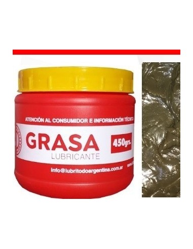 Grasa   Para  Rodamientos         250 Gr.   Pote   " Lubritodo "     