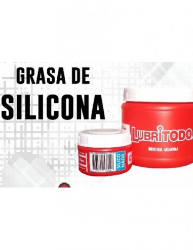 Grasa   Silicona    Dieléctrica    250 Gr.   Pote   " Lubritodo "     