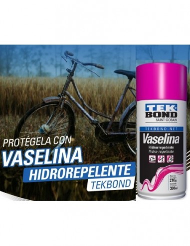 Vaselina  Hidrorepelente    Aerosol   210 Gr./ 300 Ml    * Tekbond 