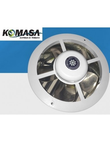 Extractor  De  Aire  10 "  2800 Rpm - 250 Mts3 Hora     " Komasa"       Ind Argentina