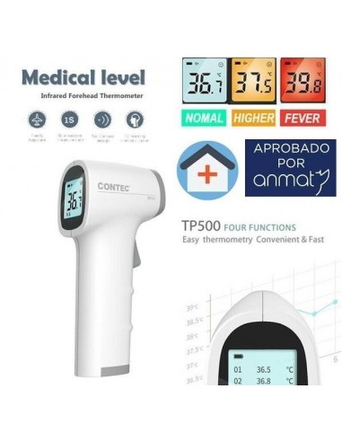 Termometro  Infrarojo   * Sin Contacto  -  Aicare 66