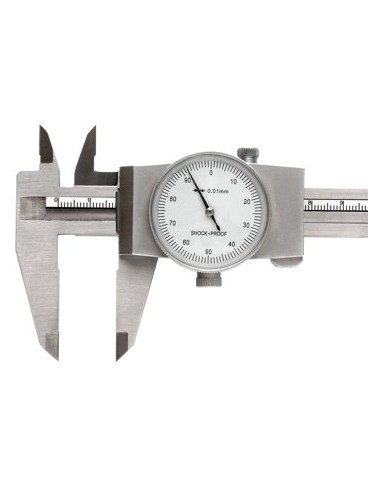 Calibre " Reloj "    0 - 150 Mm   Cromado   Mate  " Kld "     Digital Caliper   En  Estuche