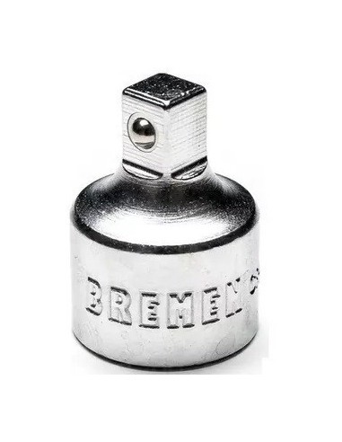 Bocallave    Adaptador   3/4"  Hembra  A  1/2"   Macho        " Bremen "      Cr Va