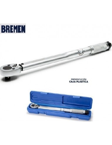 Torquimetro  Profesional  " Bremen "    1/2 "  470 Mm -  42 A 210 Nm  