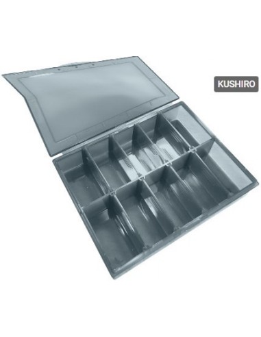 Caja   Organizador      10 Compartimientos   L 13,5  *  An 10,5  *  Al 3  Cm " Kushiro "    