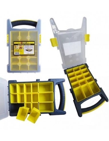 Caja   Organizador      15 Compartimientos  Removibles Prof.   210 * 338 *  62  Mm  " Kasse "    