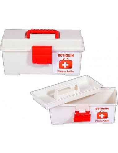 Caja  Botiquin   De  Pvc   Vacio   32,7 * 16 * 15 Cm Idem Caja Herr 13"  Kasse