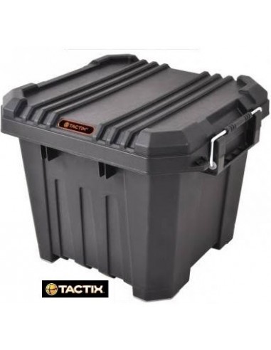 Caja  Baul  C/ Tapa    60 Lts - 78*38*33    Cm     " Tactix "