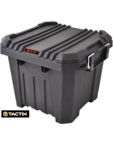 Caja  Baul  C/ Tapa    85 Lts - 87*52*98    Cm     " Tactix "