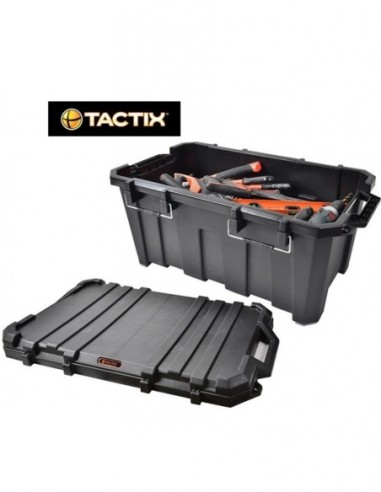 Caja  Baul  C/ Tapa  135 Lts - 87*61*45  Cm     " Tactix "