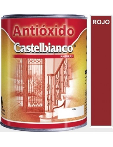 Antioxido   Rojo    " Castelbianco "    20 Lts  -                   