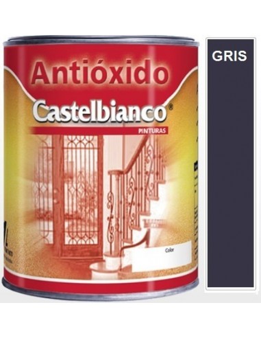 Antioxido  Gris    " Castelbianco "      4 Lts  -                 