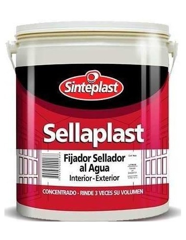 Fijador  Sellador  Sellaplast    1 Lts    " Sinteplast "