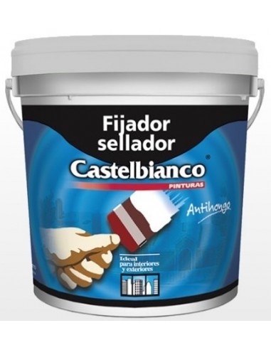 Fijador  Sellador     4 Lts    " Castelbianco "  * Antihongo