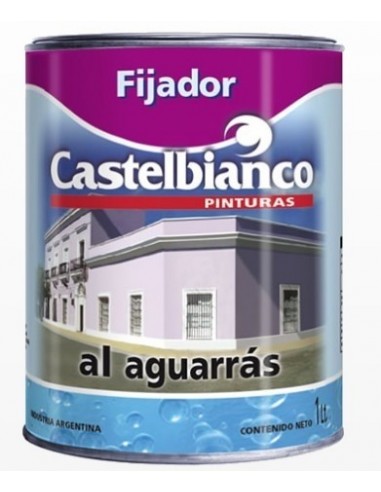 Fijador Al  Aceite        4 Lts   Al Aguarras  " Castelbianco "